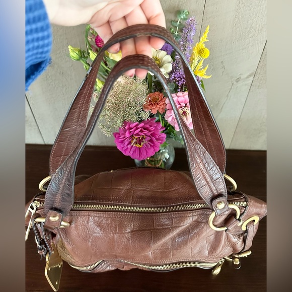 B.Makowsky Vintage Genuine Leather Shoulder Bag - Picture 9 of 15